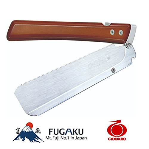 Gyokucho Folding Japanese Dozuki Razor Saw