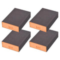 4Pcs 150Grit Sanding Sponges, Wet Dry Sanding Blocks - size: 150Grit