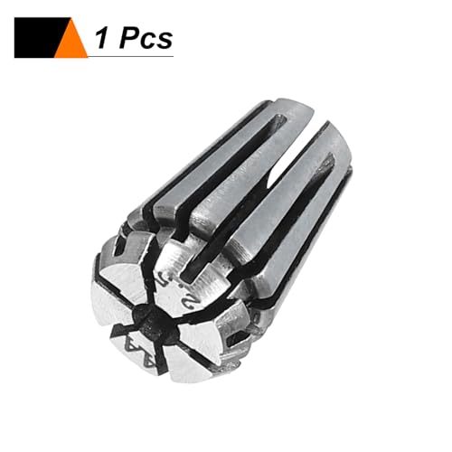 HARFINGTON Spring Collet Chuck ER8 2.5mm 65Mn Spring Steel Precision Router Collets for CNC Engraving Milling Lathe Tool - size: ER8 x 2.5mm