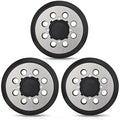Orbital Sander Metal Pad Replacement for Dewalt, 3 Pack - style: Metal Pad 3 Pack