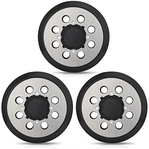 Orbital Sander Metal Pad Replacement for Dewalt, 3 Pack - style: Metal Pad 3 Pack