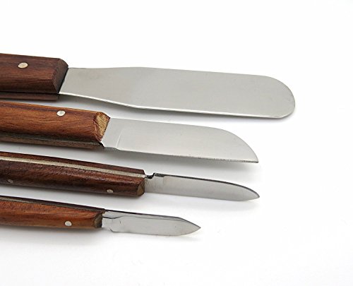 Dental Mixing Knives Fahen Mixing Spatula Modeling Alginate Carver Restorative Lab Instruments