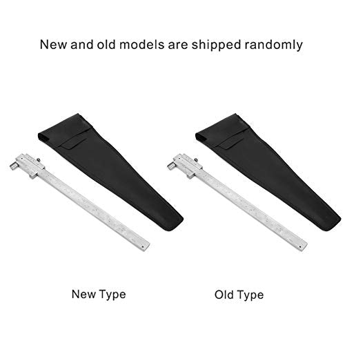 Scribing Caliper, 200mm 8in Dual Scale, Marking Vernier Caliper with Carbide Marking Needle for Scribe on Metal Wood Plastic