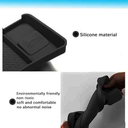 YHCDSEAfor Tesla Model 3 and Model Y Juniper Center Console Organizer - color: 2024 2025 M3/2025 MY