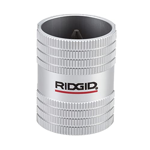RIDGID Copper and Stainless Steel Tubing Tools Bundle with Reamer and Cutter - size: 1/4" to 1-1/4", style: Reamer + Cutter
