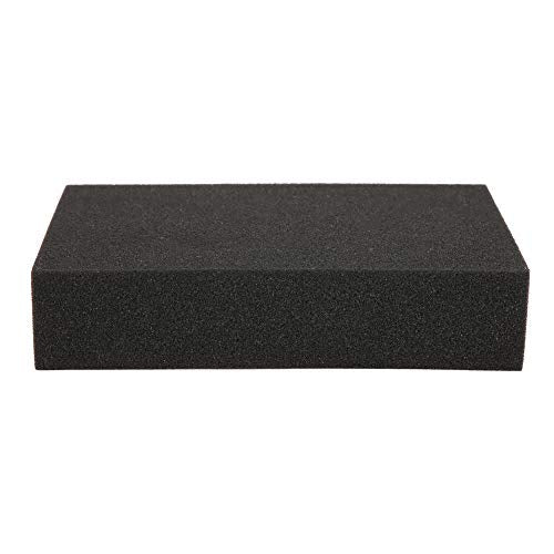 Gonetre Needle Felting Mat Sponge Pad Square Durable Foam Work Surface for DIY Crafting Needle Felting Projects Sponge Material 16 X 11 X 3.5cm 2 Pcs