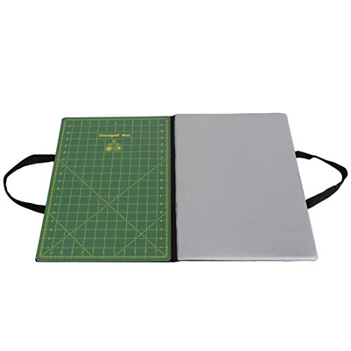 Omnigrid Foldaway Cutting & Pressing Station, 12 x 18 Inch, Black - size: 19"L x 0.8"W