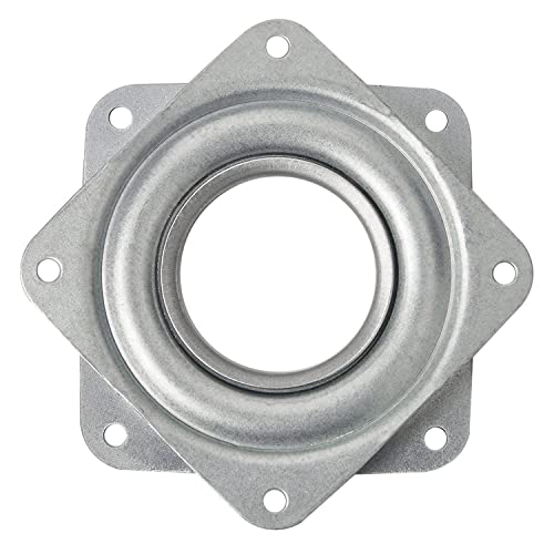 2" Lazy Susan Turntable 200 LBS pounds Steel Ball Bearing Rotating Tray Strong Sturdy Table Cabinet Low Profile - size: 2 Inch