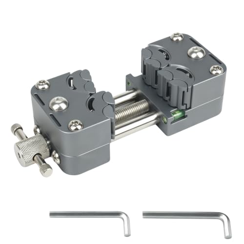 Fractal Vise, Self-Adjusting 8-Jaw Micro Drill Press Vise