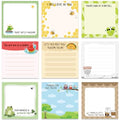 Funny Positive Sticky Notes 3x3 Gifts for Office 9-Pack - color: Inspirational