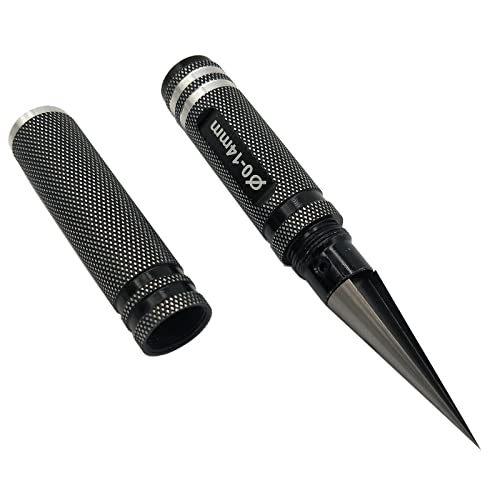 0-14mm RC Car Body Shell Hole Reamer Opener Puncher Tool Puncher Drill Tool Kit for RC Car Truck