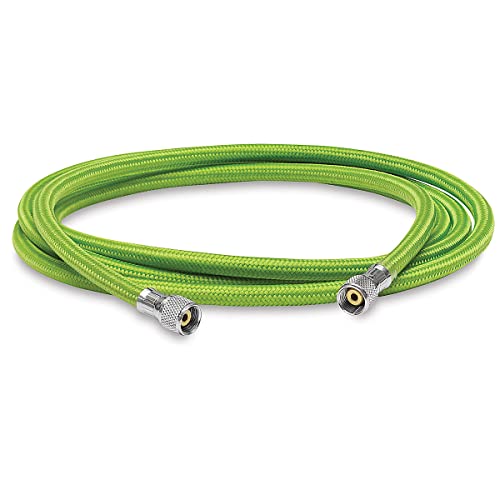 Grex GBH-06 6-Feet Braided Nylon Air Hose with 1/8-Inch Female Both Ends