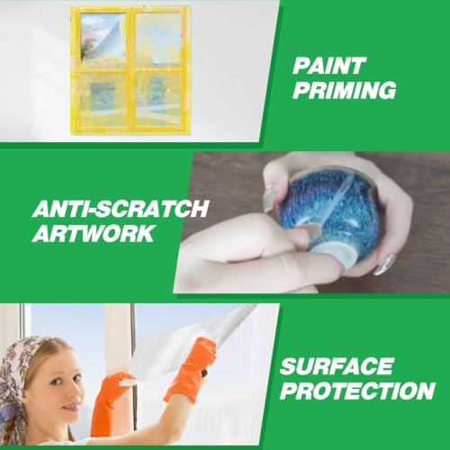 E-SDS Masking Liquid Tape, 64 fl.oz Transparent Peelable Coating for Window - size: 64 fl.oz