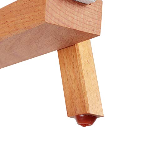 2 Pack Beechwood 25’’ Tabletop Easel Display Stand Set for Painting - size: 2 Pack