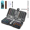 115 in 1 Magnetic Ratchet Screwdriver Set with S2 Steel Bits