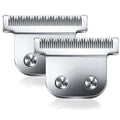 02144 Detachable T Blade Compatible with Wahl Replacement Blade - color: Silver(2PCS)