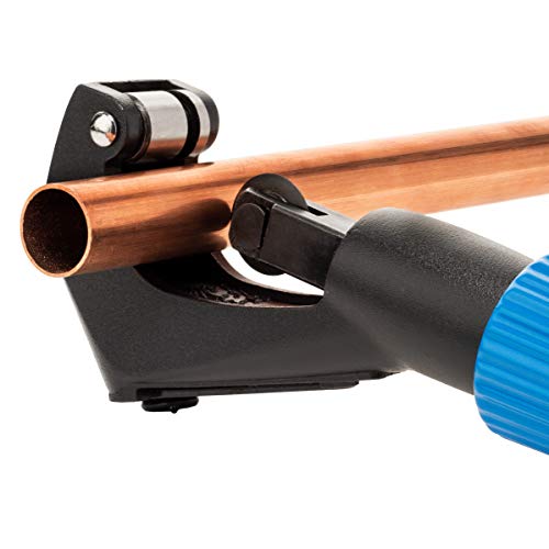 Small Copper Pipe Tubing Cutter with Reamer - Tube Cutter 1/8" to 1 1/8" - size: Small