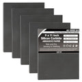 12-Sheet Premium 320 Grit Wet Dry Sandpaper, 9 x 11 Inch - color: 320Grit, size: 9x11inch