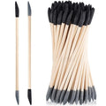 60 Pcs Sanding Sticks, Double End Matchsticks Sanding Twigs