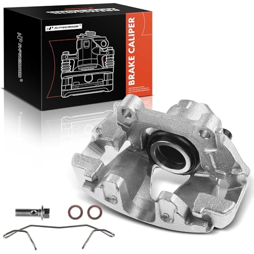 A-Premium Front Right Passenger Disc Brake Caliper with Bracket