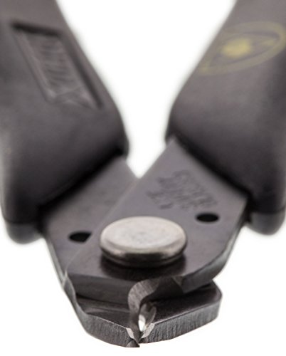Xuron - 170-IIAS Micro-Shear® Flush Cutter - ESD Safe Grips (Pack of 2) - size: 1 Count (Pack of 2)