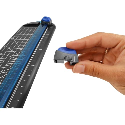Westcott 16697 Paper Cutter Blade Replacement Set for Multi-Purpose Trimmer, 2 Pack - color: Black, size: 2 Pack