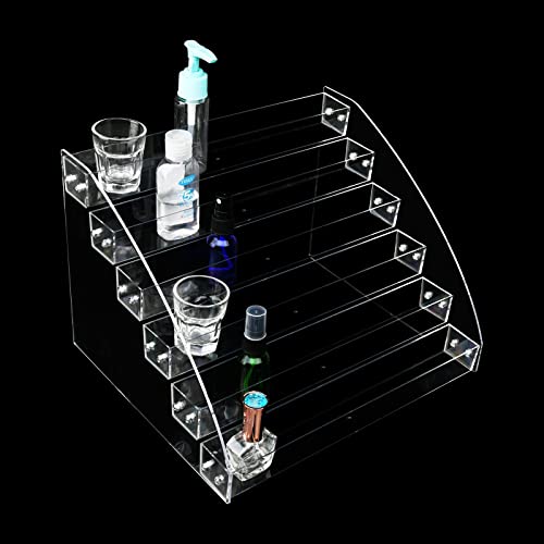 6 Layers Acrylic Paint Organizer - Perfect for Craft Hobby, Holds 2 oz Bottles, Ideal for Acrylic & Craft Paint - color: 6 Layers