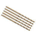 PATIKIL #44 Drill Bit Micro 4341 High-Speed Steel for Thin Metal 5 Pack - size: #44