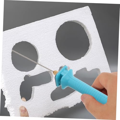 Yardwe Foam Cutting Pen Electric Foam Cutter Tool for Diy Craft Board Cutting Carving Engraving and Hole Making Portable Hot Cutting Tool for Model Making Projects