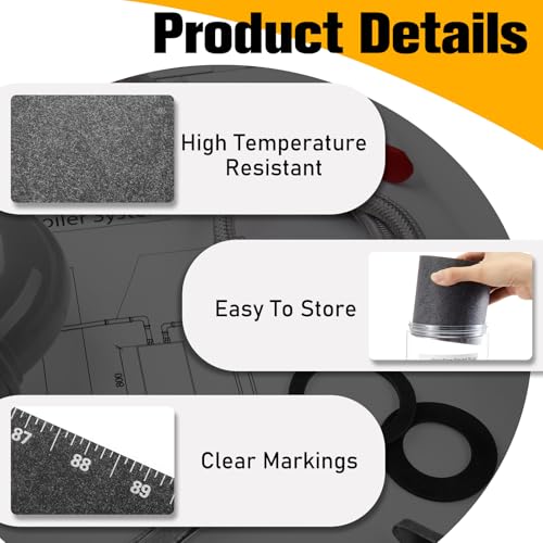 Relaxweex Pipe Wrap Around Tool, 350⁰ F, 1" to 6" Diameter - size: 1" to 6", style: 350⁰ F