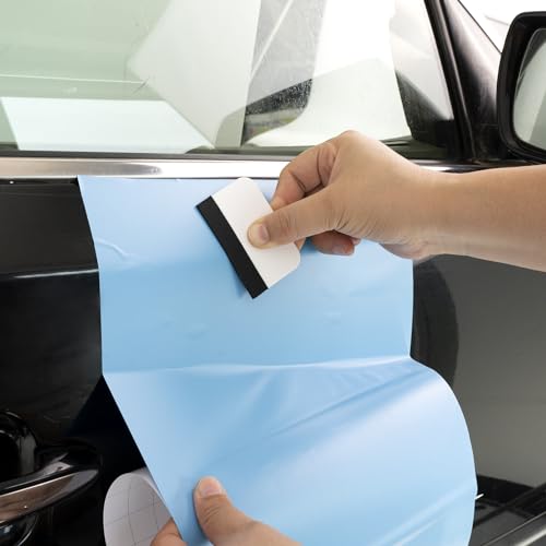 Gomake 10pcs Vinyl Squeegee Wallpaper Smoothing Tool Screen Pretector Squeegee for Removing Air Bubbles, or Removing Glass Decals