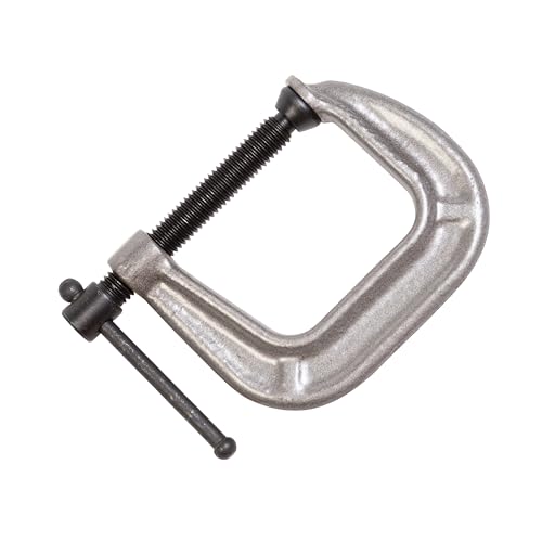 Wilton C-Clamp, 1-1/2" Opening, 1-1/2" Throat, 820 Lbs. Clamping Force (Model 141-1/2C) - size: 1-1/2 in. x 1-1/2 in., style: Pack Of 1