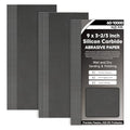 Premium 30-Sheet 600 Grit Wet Dry Sandpaper, 9 x 3-2/3 Inch - style: 600Grit