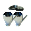 Paasche VL-1/4-OZ (2 Pack) with Cup Covers - size: 1/4 Ounce (Pack of 2)