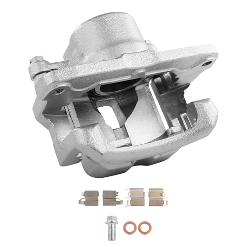 SCITOO 19B2688 Front Left Driver Disc Brake Caliper with Bracket - size: Front Driver[19B2688]