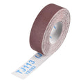 Sandpaper Roll 1Inch 26FT 320Grit Aluminum Oxide Emery Cloth Roll - size: 1 Inch x 25 Feet 320 Grits