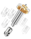 UCEC Wavy Blades + Drive Housing (31) Compatible with Cricut Maker/3/4/1 - color: Drive & Wavy