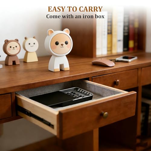 eZAKKA 1pcs Painting Stand Base Holder with 20pcs Bendable - color: Black, 1 Pack