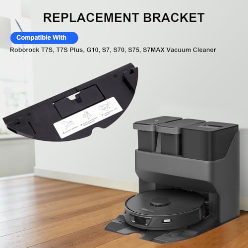 Mop Pad Plate Accessories for Roborock T7S, T7S Plus, G10, S7, S70, S75, S7MAX Vacuum Cleaner - color: T7S,T7S Plus,etc Pad Plate - 1 Pack