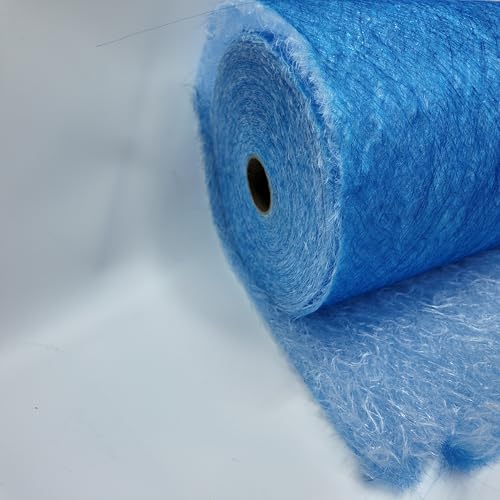 AUC Paint Spray Booth Exhaust Filter Roll, 30" x 100ft,18 Gram Fiberglass - size: 30"x100ft