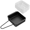 GARNETIN Grill Drip Pan Set for Nexgrill with 15 Aluminum Foil Liners - size: old-model