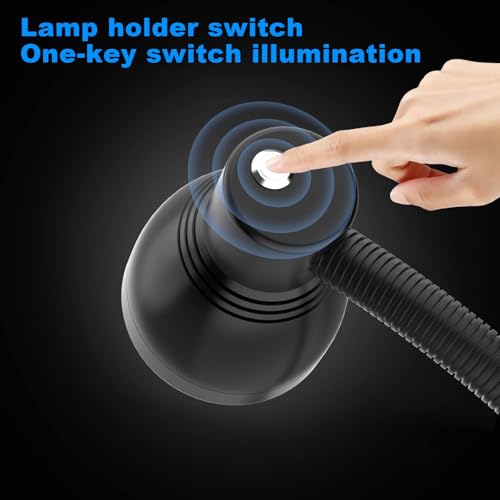 led work lights, IP65magnetic work light, 1200 lumen work lights for mechanics, magnetic base for milling machines, machine lights for workbenches and basements - style: magnetic work light