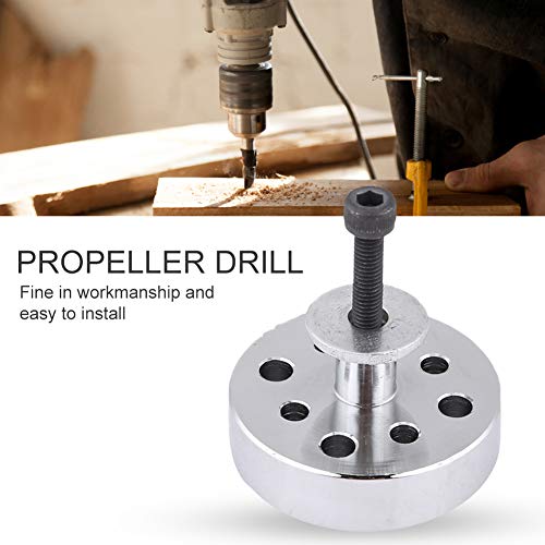 RC Model Airplane Access Propeller Drill Guide Drill Jig for DLE30 / DLE55 / EME55 Engine Replacememnt for DLE30/35RA/40/50/55/55RA/60/61, EME35/55/60