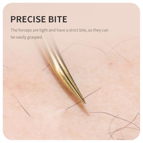 Lash Tweezers for Eyelash Extensions,Precision Fiber Tip for Volume Eyelash Extensions,Lash Extension Tweezers for Easy Application and Removal-A02 - size: 1PC-02