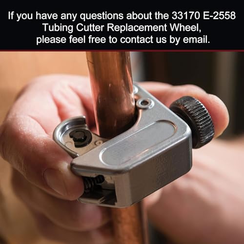 QQZ Pipe Cutter Replacement Wheel 33170, for Ridgid Pipe Cutter 30, 40, 108, 109, 109P, 154 and 156-2 Pcs