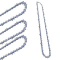 [4 Pack] 16 Inch Chainsaw Chain 3/8" LP Pitch .050" Gauge 56 DL - Manganese Steel Low-Kickback Chains, Fits for Craftsman, Poulan, Husqvarna, Echo, Ryobi and More