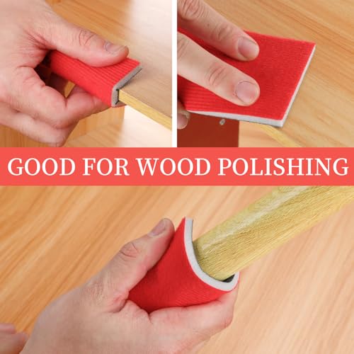 600 Grit Sanding Sponge Set for Wood - style: 600Grit