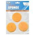 Omnia Synthetic Artist Sponges 3/Pkg
