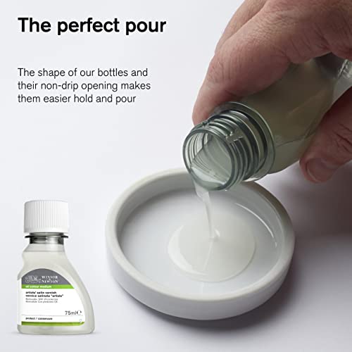 Winsor & Newton Painting Medium, 250ml (8.4-oz) Bottle - color: Painting Medium, style: 8.4-oz Bottle