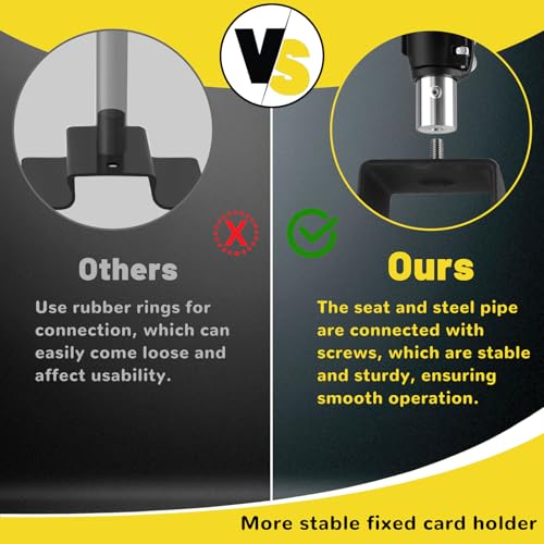 Brake Pedal Depressor Tool, Truck Pedal Depressor Adjustable and Extendable19-41 Stainless Steel Double-Headed Anti-Slip Design Suitable for Automotive Rrake System Repair Work